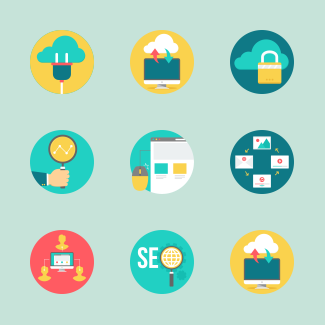 Web Development and SEO icons pack