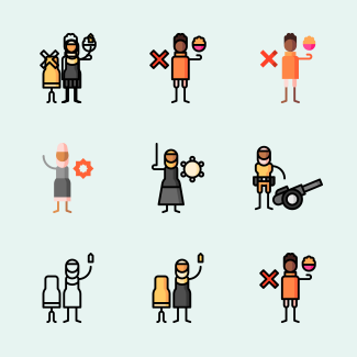 Ramadan icons pack