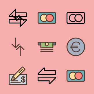 Finance Icons icons pack