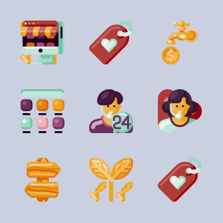 Startup icons pack