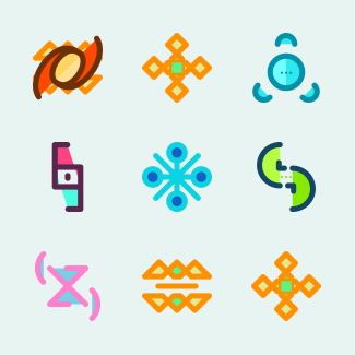 Symbol icons pack
