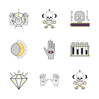 Alchemy icons pack
