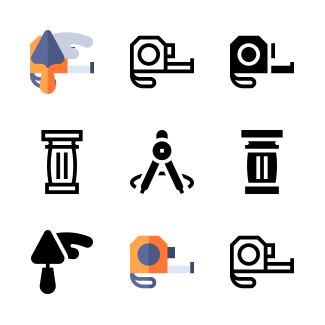 Architecture icons pack