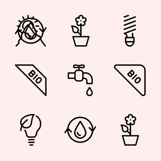 Nature icons pack