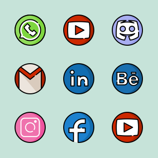 Social Media icons pack