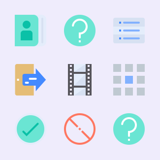 Interface icons pack