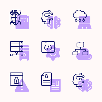 Big Data icons pack