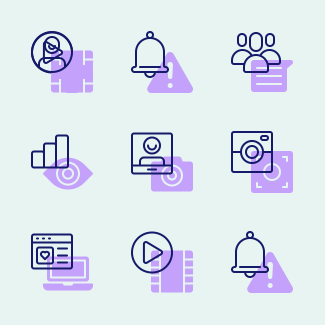 Social Media Activity icons pack