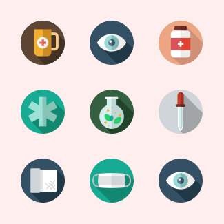 Hospital Set icons pack