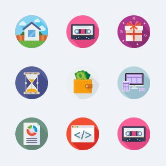 Luchesa. Vol. 9 Free icons pack