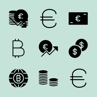 Money icons pack