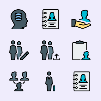 Users icons pack