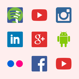 Logotypes icons pack