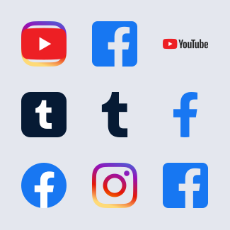 Social Media icons pack