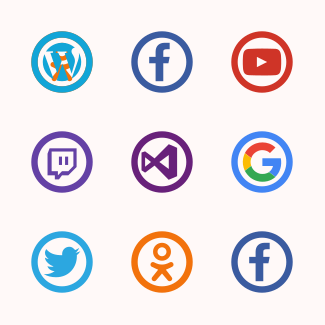 Social Network icons pack
