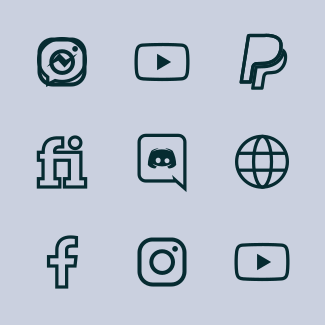 Social Media icons pack