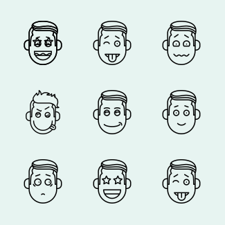 Making Gestures icons pack