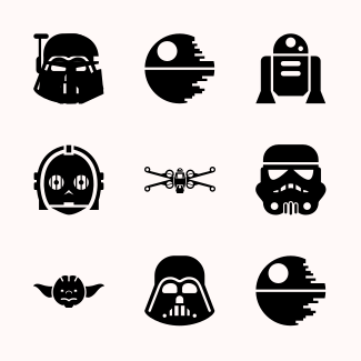 Star Wars icons pack