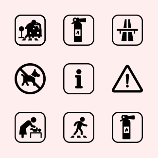 Indications icons pack