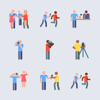 TV shows icons pack
