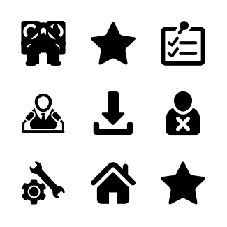 Startup icons pack