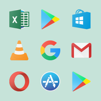 Logos & Brands icons pack