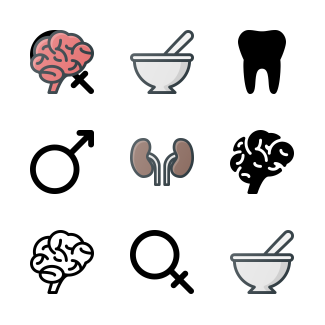 Medical & Healthcare icons pack