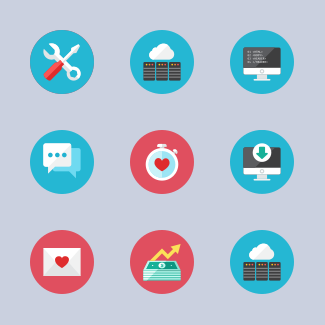 Kameleon Free Pack - Rounded icons pack