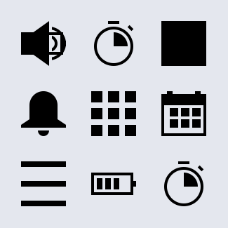 Essential App 2 icons pack