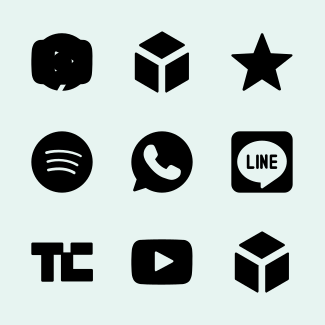 Social Media Vol. 4 icons pack