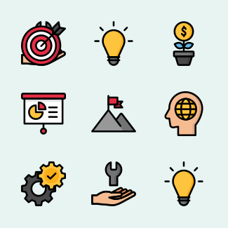 Business icons pack