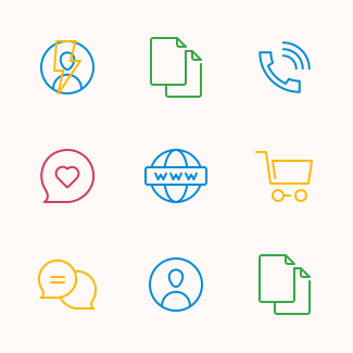 Simpline: Mix icons pack