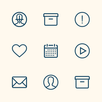 Evil Icons User Interface icons pack