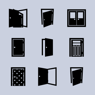 Doors icons pack
