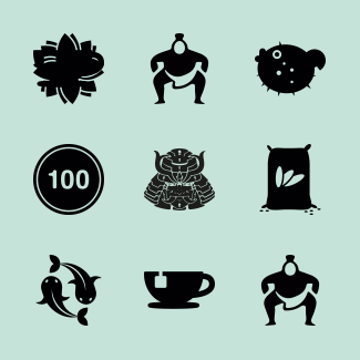 Japan icons pack