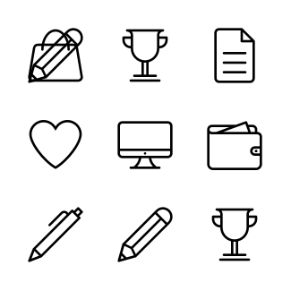 48 Bubbles icons pack