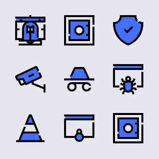 Security icons pack