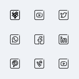 Social Media icons pack
