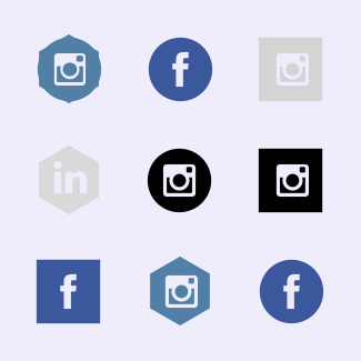 Free Social Icons icons pack