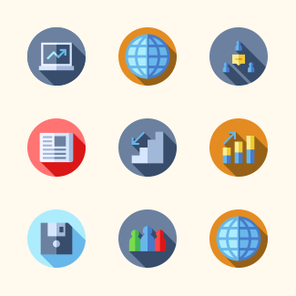 Business icons pack