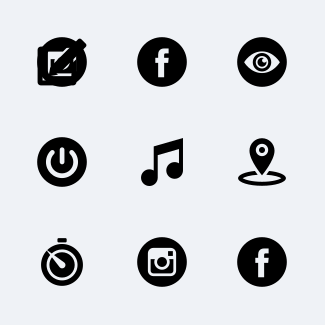 Glypho - Free icons pack
