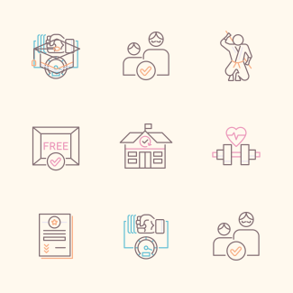 Martial Arts icons pack
