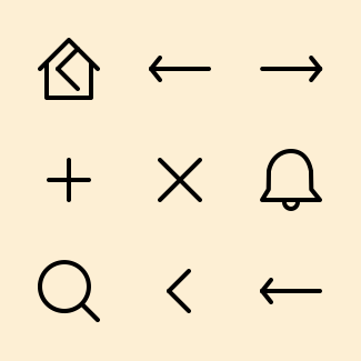 User Interface icons pack