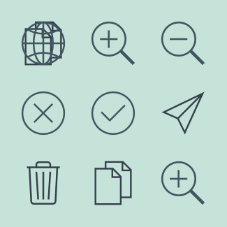 Linecon icons pack