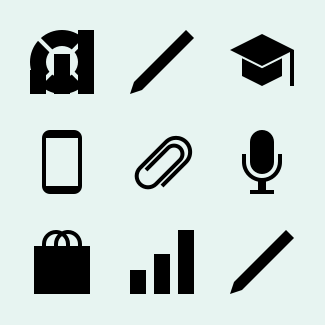 Essential App 1 icons pack