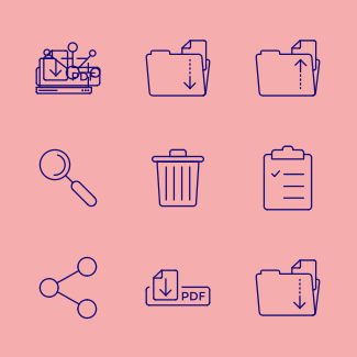 Computer and Web icons pack