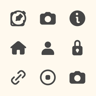 Multimedia Solid 24px icons pack