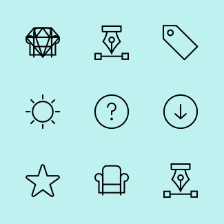 Sympletts - Free Vol.1 icons pack