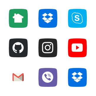 Socialcones icons pack
