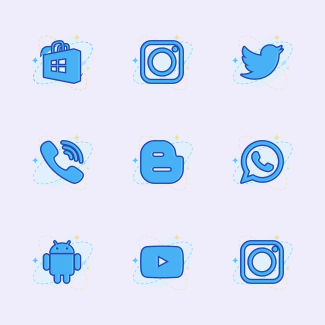 Social Media icons pack
